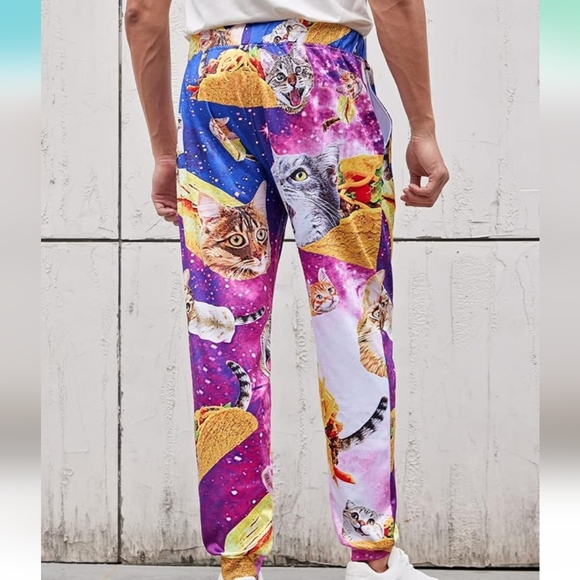 Men's Cool Jogger Pants 3D Novelty - Picture 8 of 12